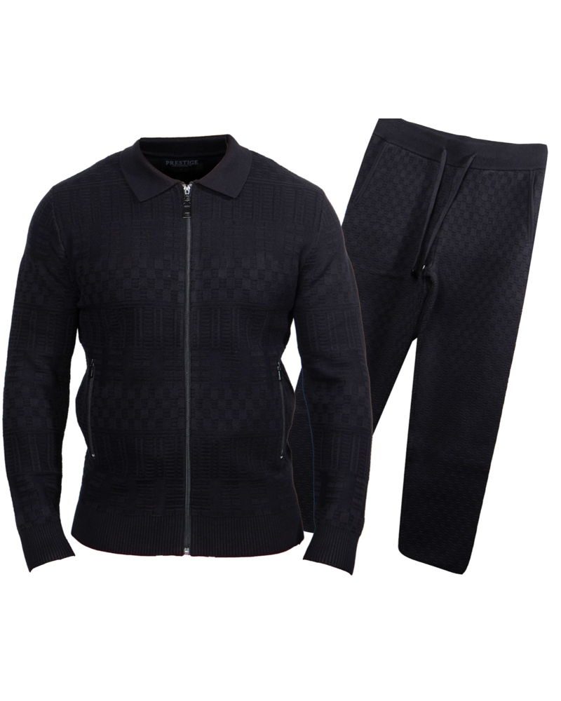 Prestige Prestige L/S Knit Jogger Set