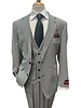 Mazari Mazari 2B Vested Houndstooth Suit