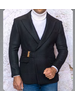 Manzini Manzini Knitted Blazer W/Clasp