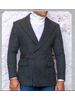 Manzini Manzini Knitted Blazer W/Clasp