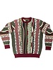 Cigar Cigar Coogi Pattern Crew Neck Sweater