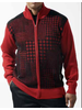 Silversilk Silversilk Houndsthooth Sweater