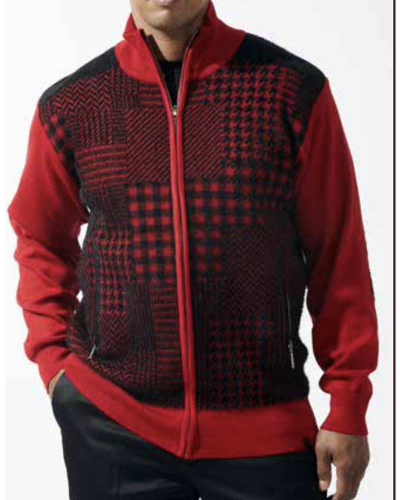 Silversilk Silversilk Houndsthooth Sweater
