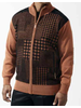 Silversilk Silversilk Houndsthooth Sweater