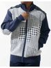 Silversilk Silversilk Houndsthooth Sweater