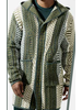 Silversilk Silversilk Greek Key Hooded Cardigan