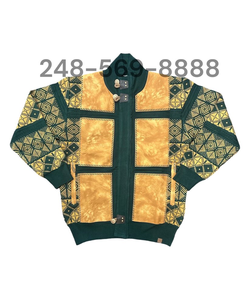 Silversilk Silversilk Suede Mix Media Sweater