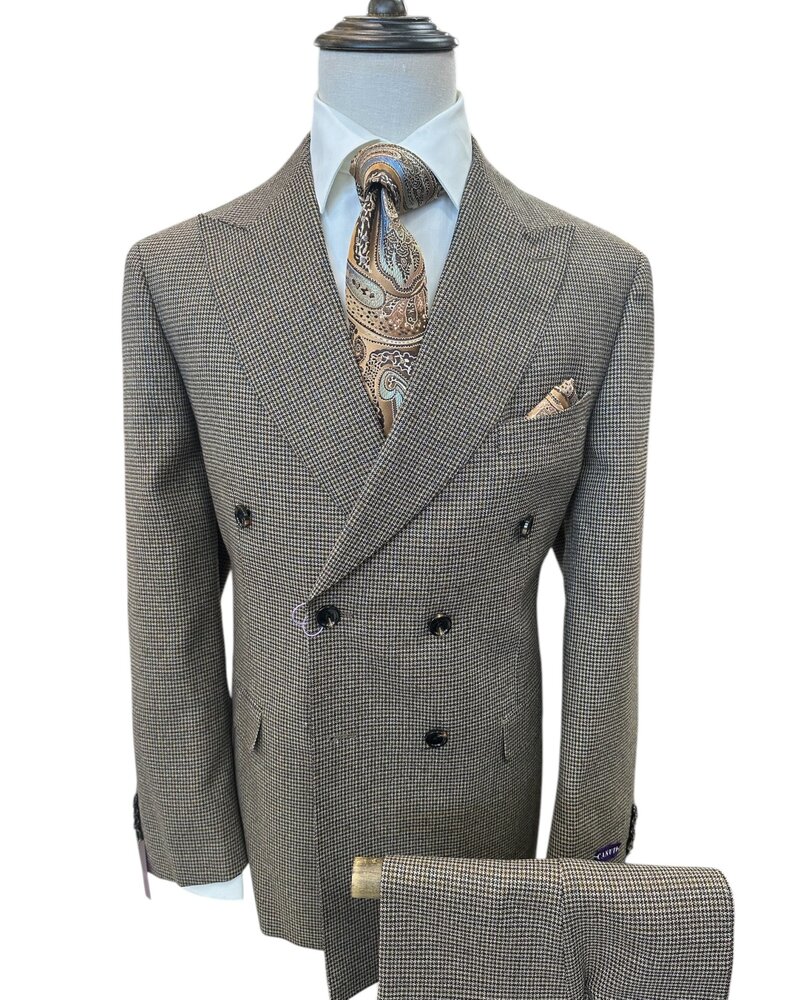 Canuti Canuti D/B Houndstooth Suit