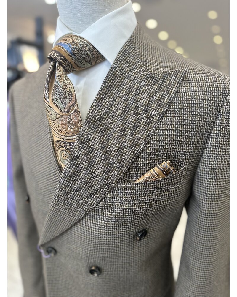 Canuti Canuti D/B Houndstooth Suit