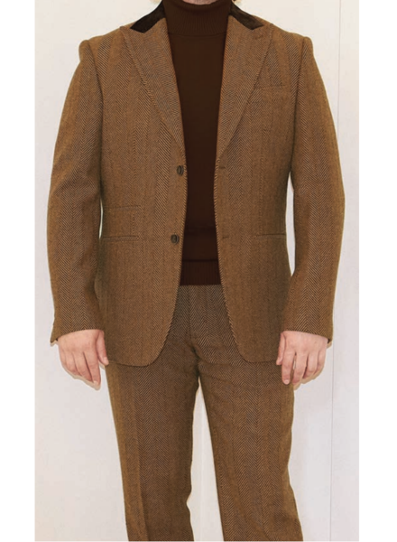 Inserch Inserch Herringbone Suit