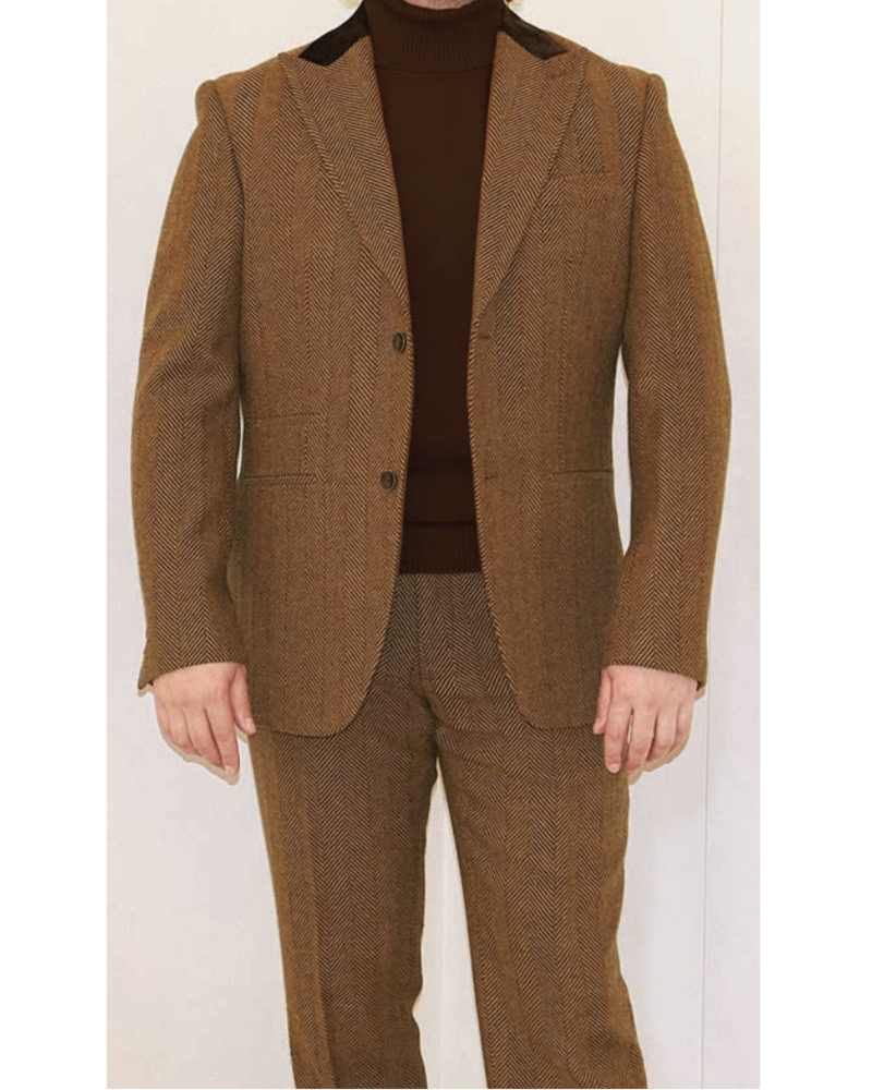 Inserch Inserch Herringbone Suit