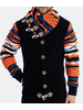 LCR LCR Coogi Pattern On Sleeve Sweater