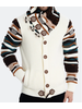 LCR LCR Coogi Pattern On Sleeve Sweater