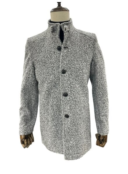 Mandarin Collar Chanel Coat