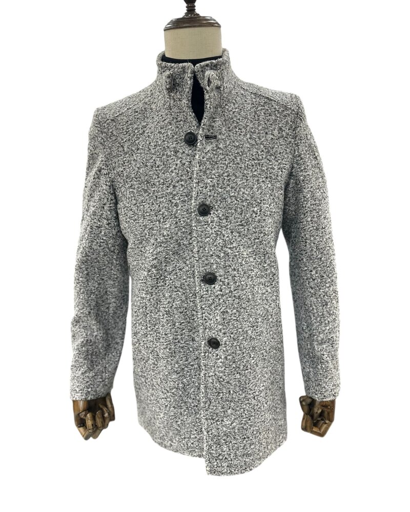 Mandarin Collar Chanel Coat