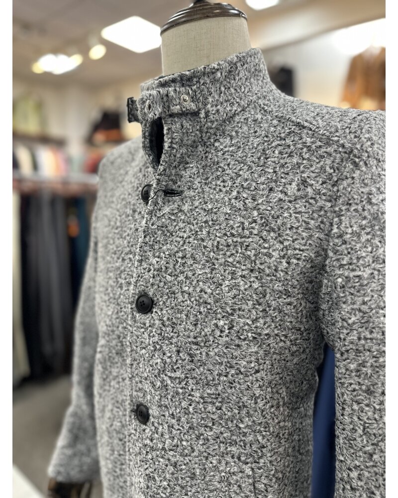 Mandarin Collar Chanel Coat