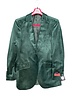 Mazari 2B Peak Lapel Velvet Blazer