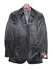 Mazari 2B Peak Lapel Velvet Blazer