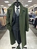 Full Length Wool Gaberdine Coat