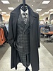 Full Length Wool Gaberdine Coat