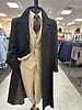 Full Length Wool Gaberdine Coat