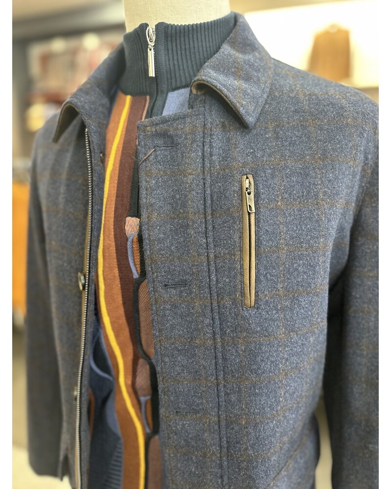 Enzo Enzo Window Paine Peacoat