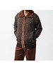 Silversilk Silversilk Full Zip Fur Collar Sweater