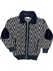 Silversilk Silversilk Full Zip Fur Collar Sweater