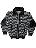 Silversilk Silversilk Full Zip Fur Collar Sweater