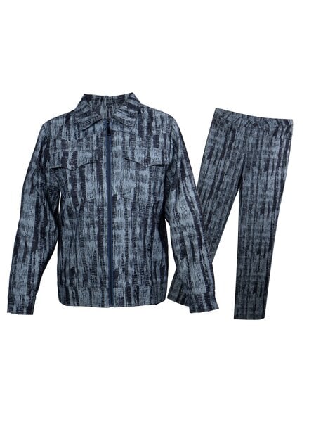 Prestige Prestige Full Zip Western Jean Set