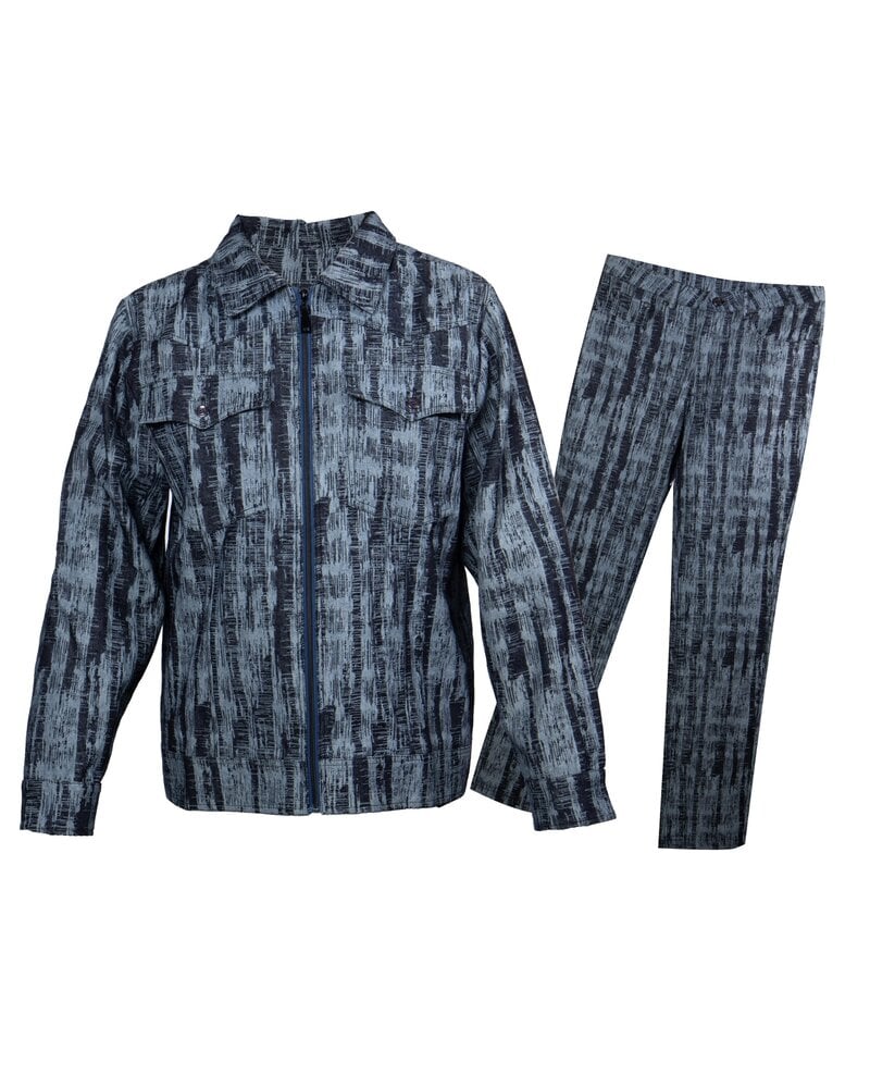 Prestige Prestige Full Zip Western Jean Set