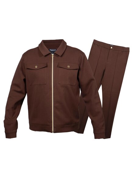 Prestige Prestige Full Zip Jacket Set