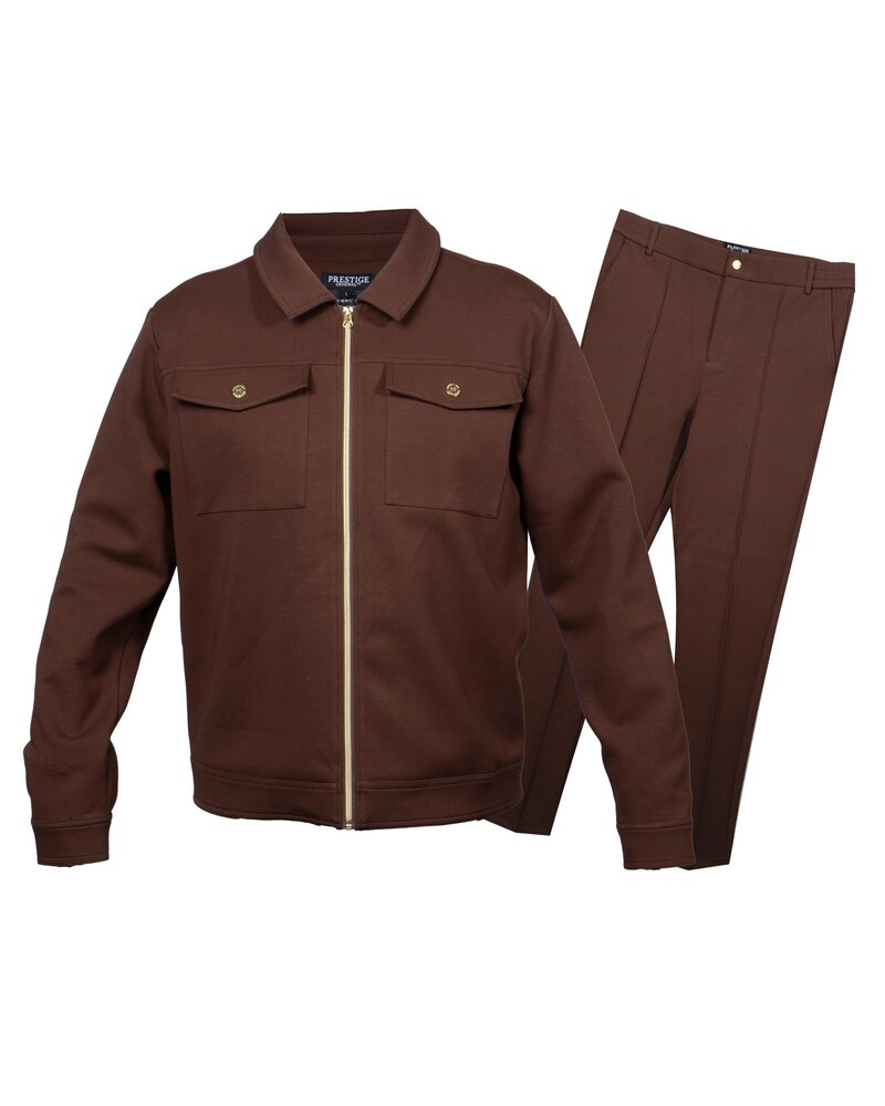 Prestige Prestige Full Zip Jacket Set