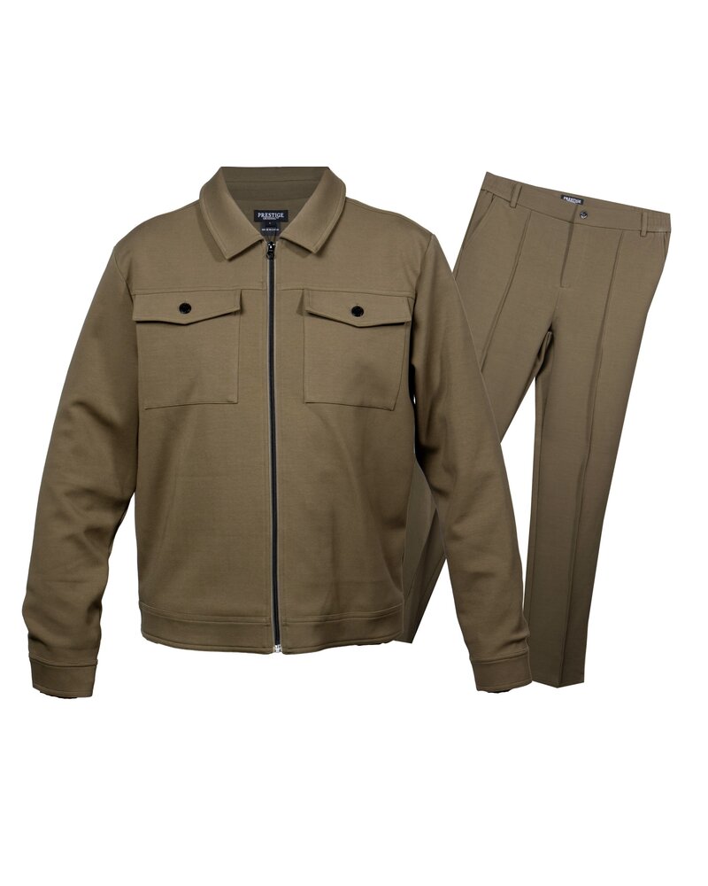 Prestige Prestige Full Zip Jacket Set