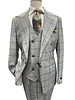 Tiglio Tiglio Window Paine Vested Suit (Orvietto)