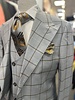 Tiglio Tiglio Window Paine Vested Suit (Orvietto)
