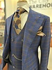 Tiglio Tiglio Plaid Vested Suit (Orvietto)