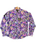 Cigar Cigar L/S Paisley Plaid Shirt