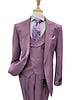 Vitali Vitali 1B Peak Lapel Vested Suit