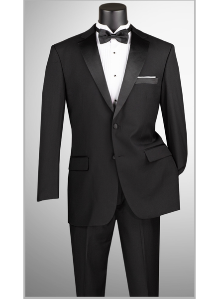 Vinci Vinci Vested Tuxedo W/Bow Tie