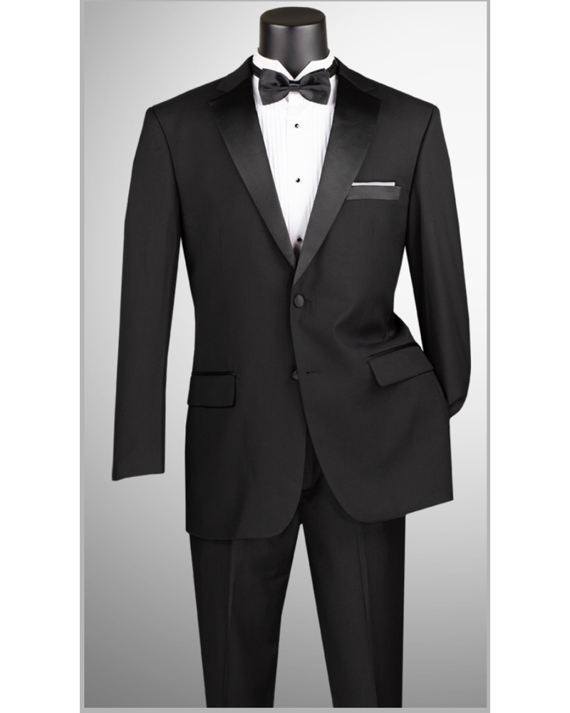Vinci Vinci Vested Tuxedo W/Bow Tie