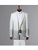 Peak Lapel Tuxedo Fadded Stone