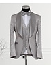 Masculini 1B Shawl Lapel Floral  Vested Suit