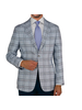 Enzo Enzo 2B Window Paine Blazer