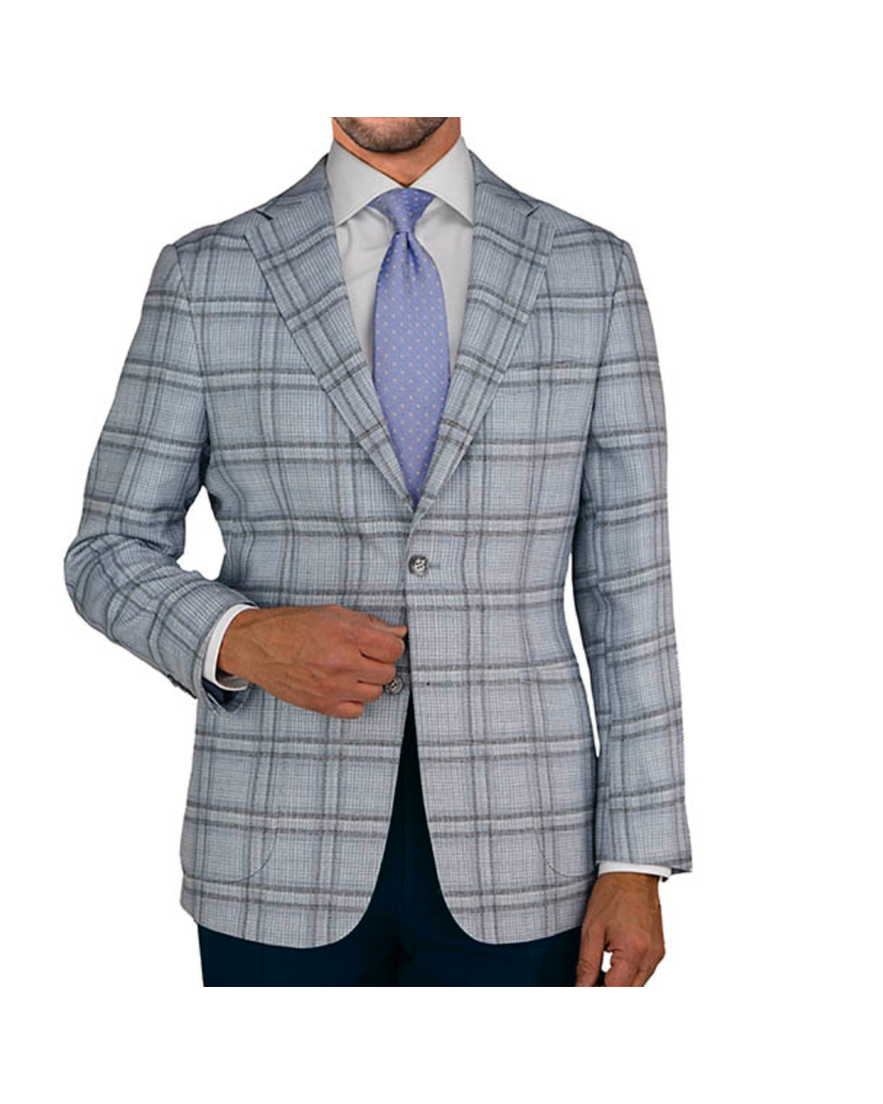 Enzo Enzo 2B Window Paine Blazer