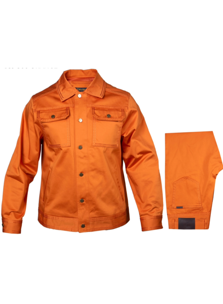 Prestige Prestige Thick Stitch Jean Set