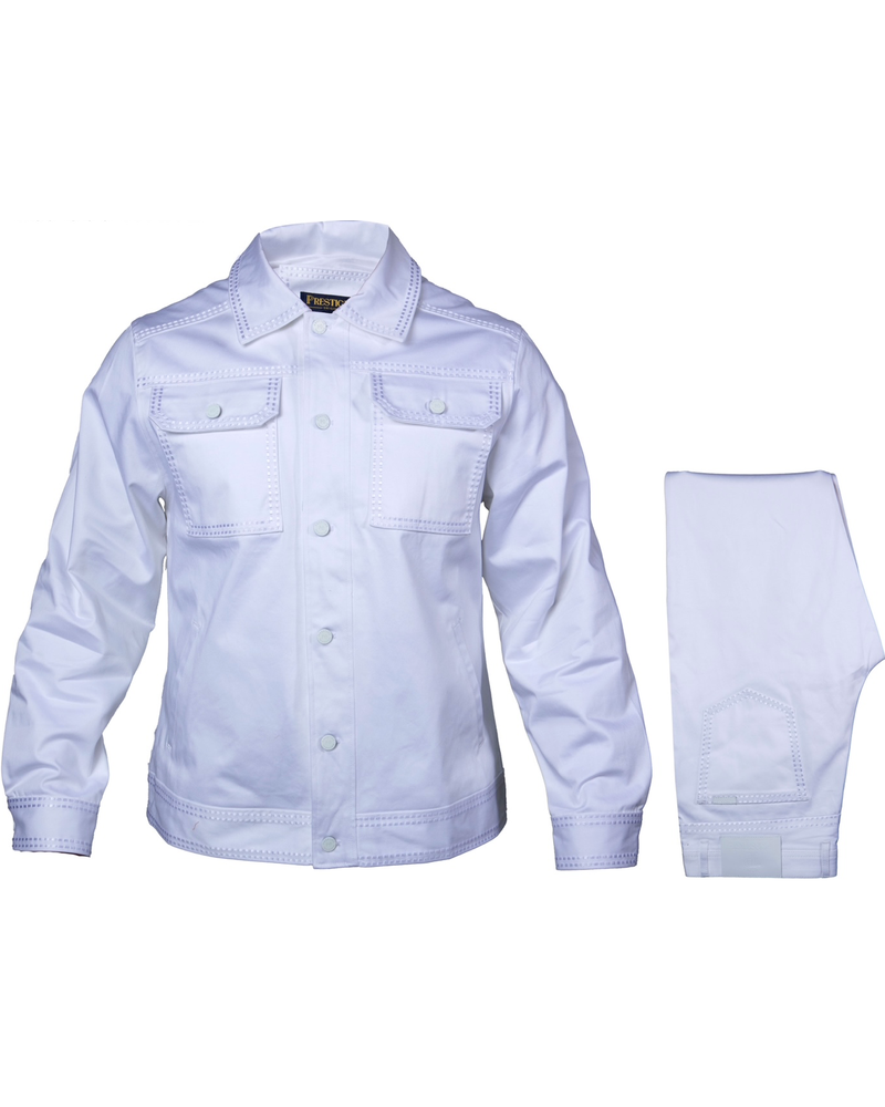 Prestige Prestige Thick Stitch Jean Set