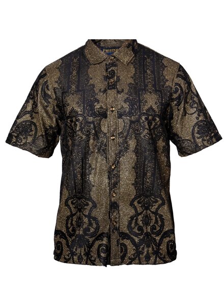 Prestige Prestige S/S Metallic Lace Shirt