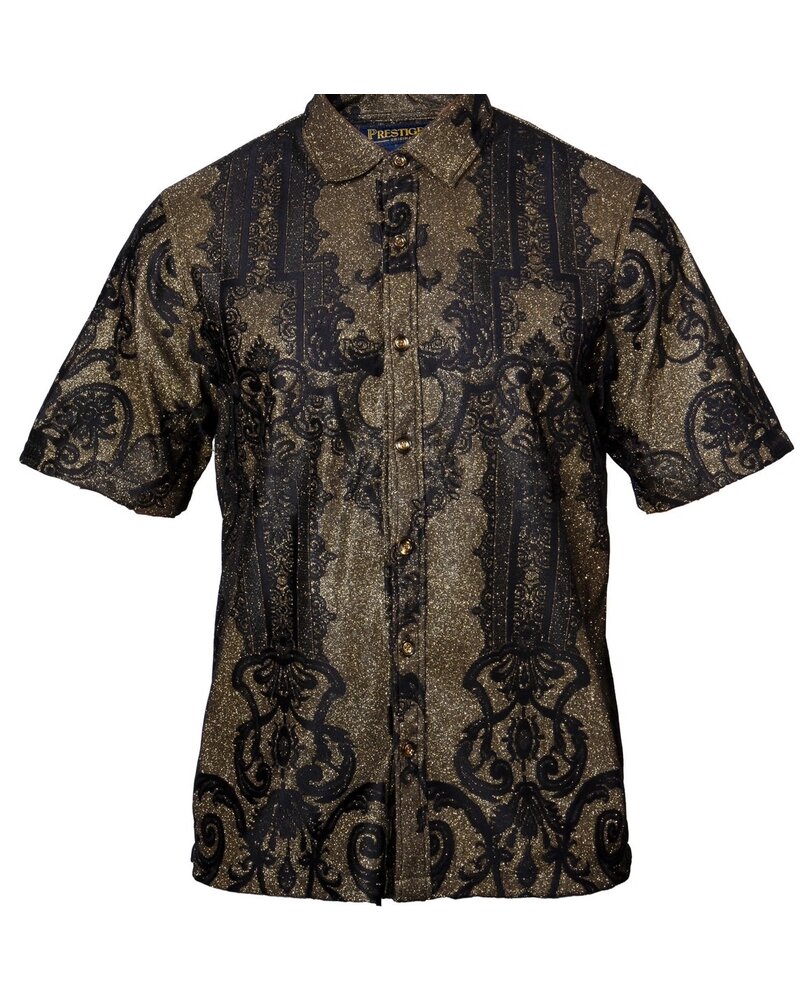 Prestige Prestige S/S Metallic Lace Shirt