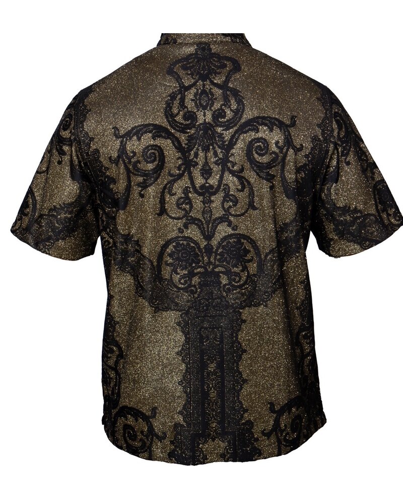 Prestige Prestige S/S Metallic Lace Shirt